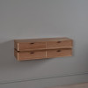 Floating Oak Console. BCC1