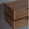 Floating Oak Console. BCC1