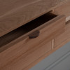 Floating Oak Console. BCC1