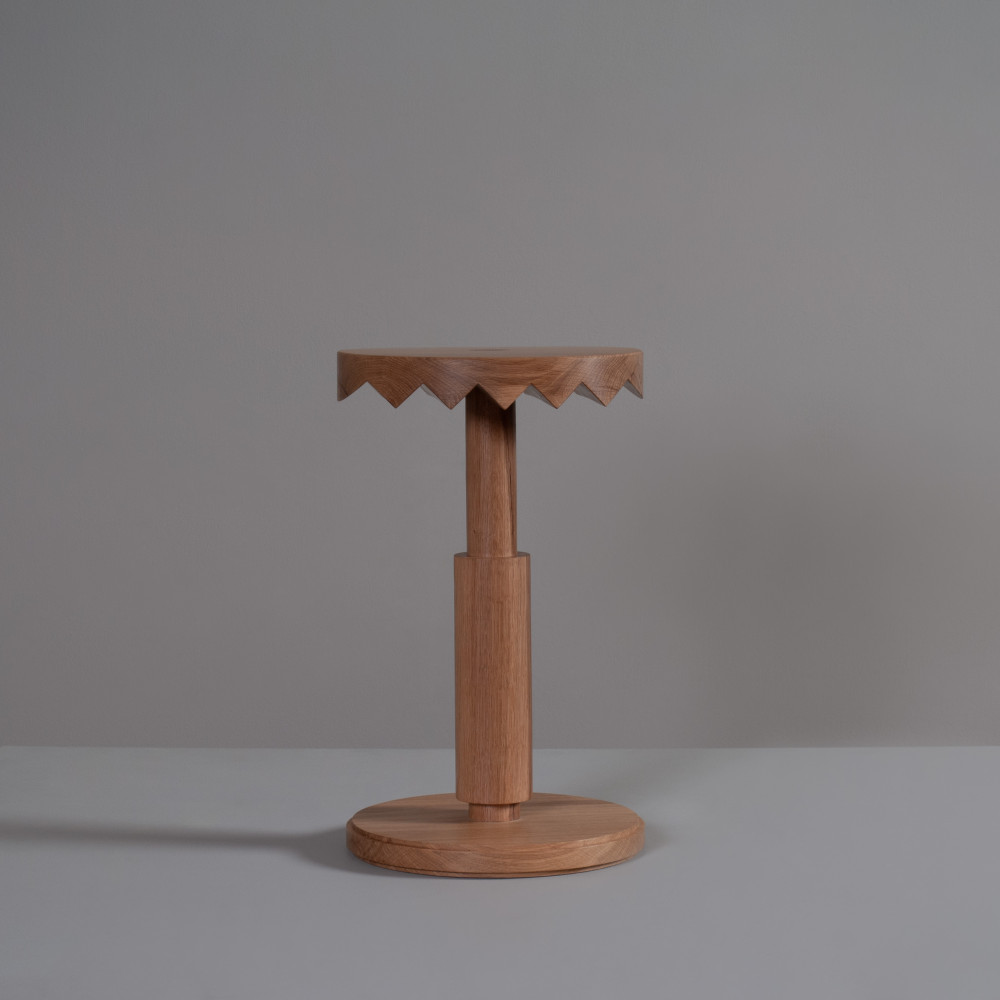 Sawtooth Side Table