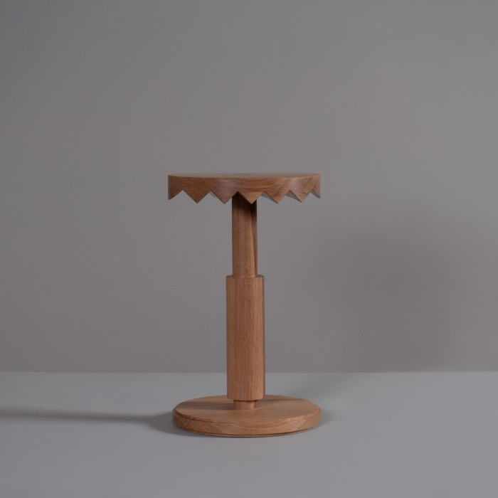 Sawtooth Side Table