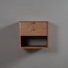 2 Drawer Oak Night Stand