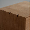 2 Drawer Oak Night Stand