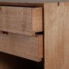 2 Drawer Oak Night Stand