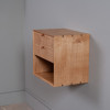 2 Drawer Oak Night Stand