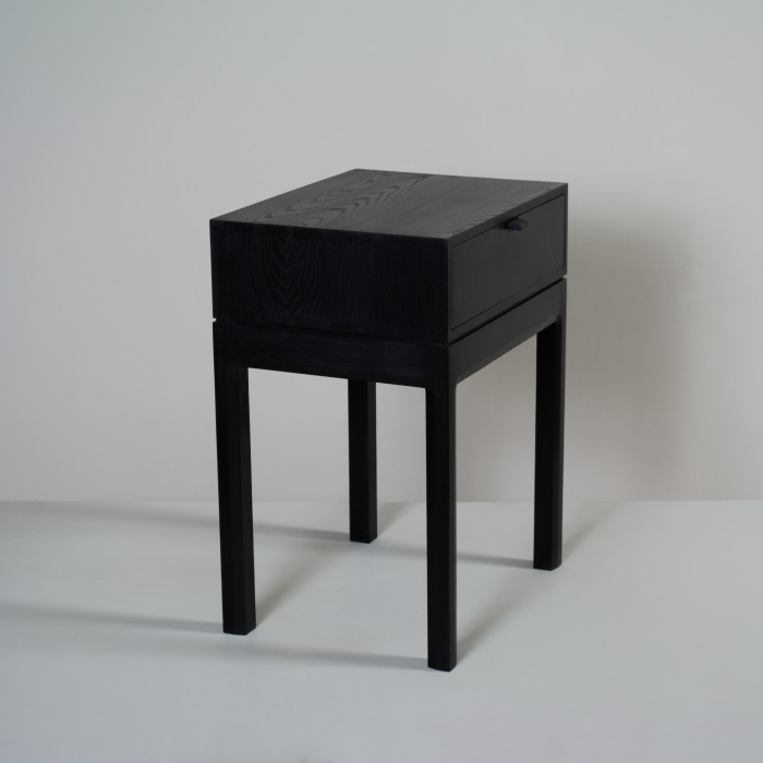 Ebonised K1 Night Stand