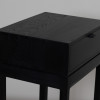 Ebonised K1 Night Stand