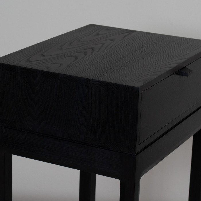 Ebonised K1 Night Stand