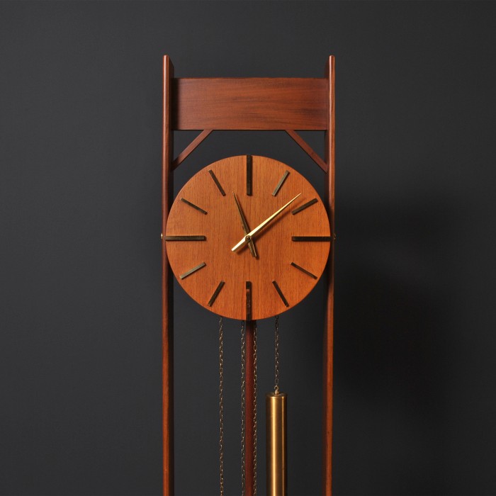 Scandinavian Midcentury Tall-case clock 
