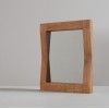 Handcrafted Furrow Mirror